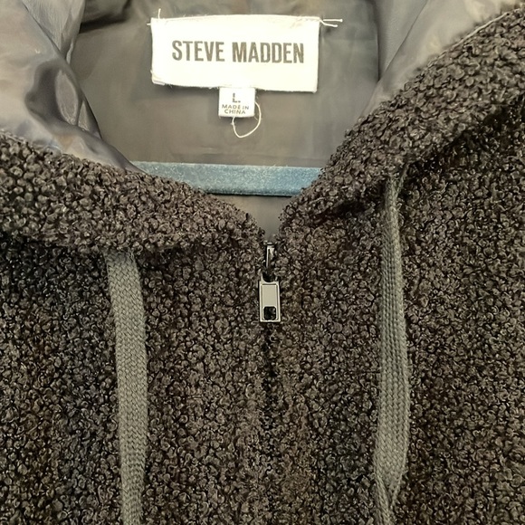 Steve Madden Sherpa Jacket - Picture 3 of 7